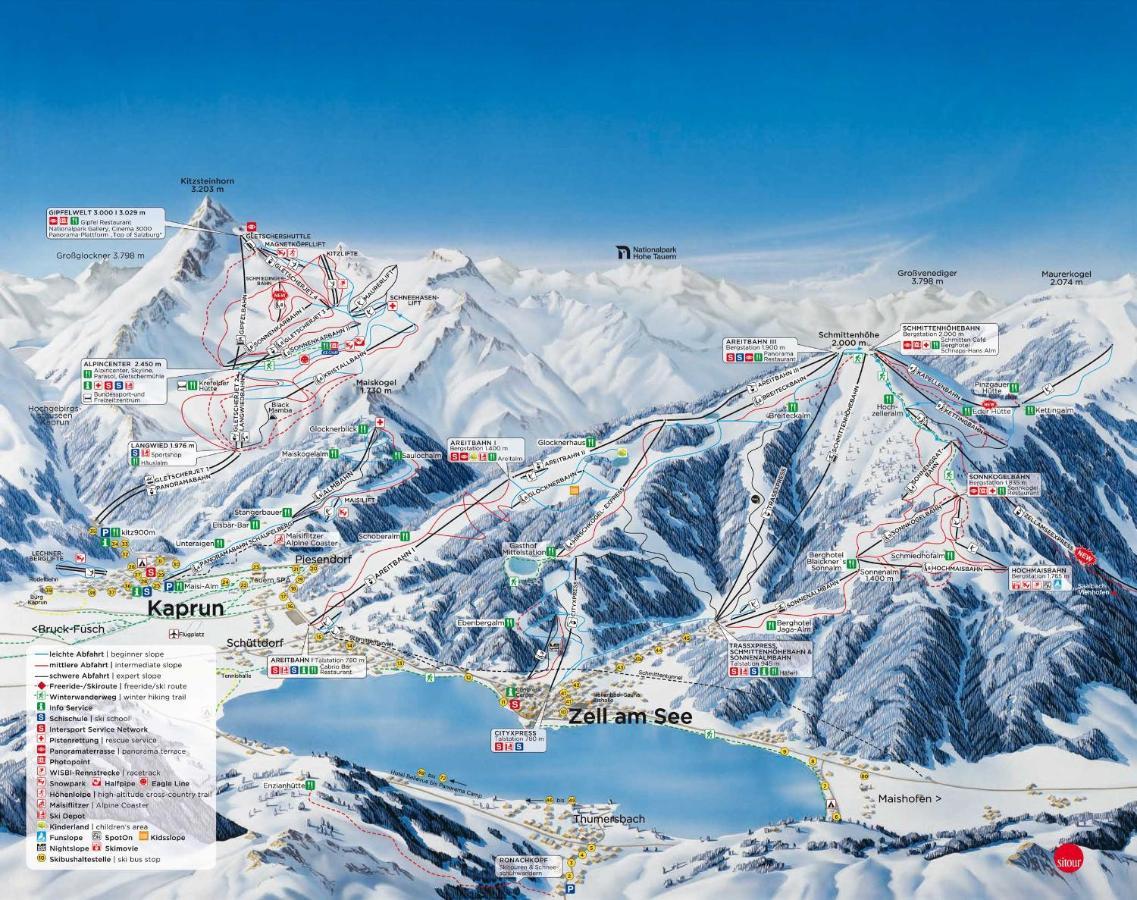 Alpinresort Kaprun 2 Bagian luar foto